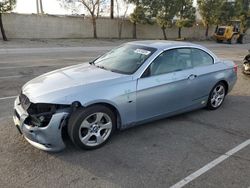 Salvage cars for sale at Rancho Cucamonga, CA auction: 2009 BMW 328 I Sulev