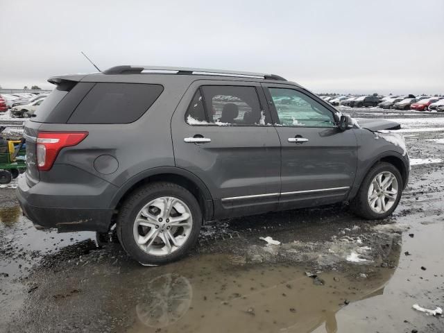 2015 Ford Explorer Limited