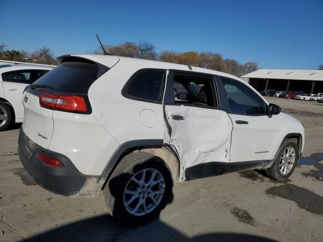 2014 Jeep Cherokee Sport