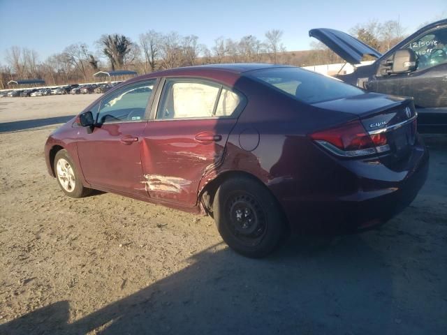 2015 Honda Civic LX