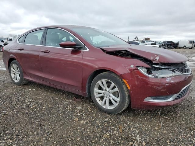 2015 Chrysler 200 Limited