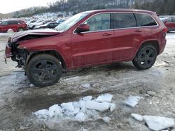 Jeep Vehiculos salvage en venta: 2015 Jeep Grand Cherokee Laredo