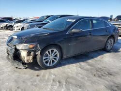 Salvage cars for sale at Cahokia Heights, IL auction: 2017 Chevrolet Malibu LT