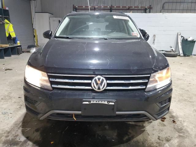 2018 Volkswagen Tiguan SE