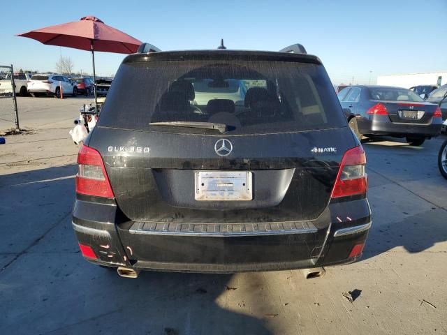 2012 Mercedes-Benz GLK 350 4matic