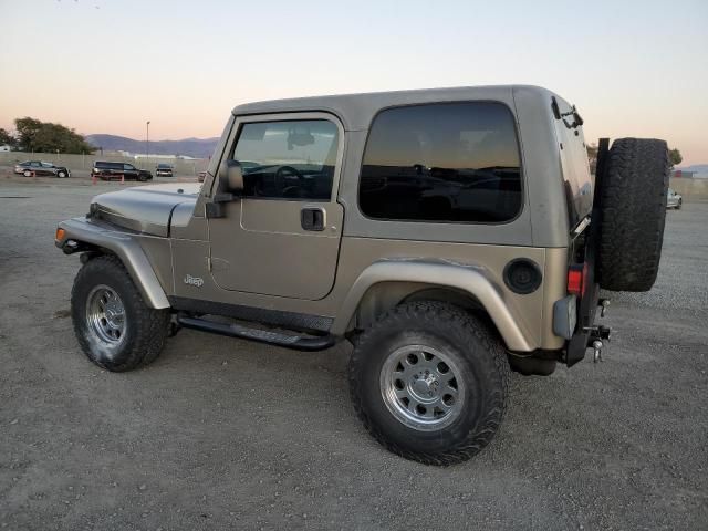 2004 Jeep Wrangler / TJ Sahara