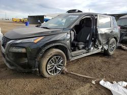 Salvage cars for sale at Brighton, CO auction: 2021 Nissan Rogue S