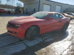 Salvage cars for sale from Copart Lebanon, TN: 2013 Chevrolet Camaro LS