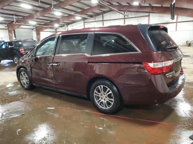 2012 Honda Odyssey EXL