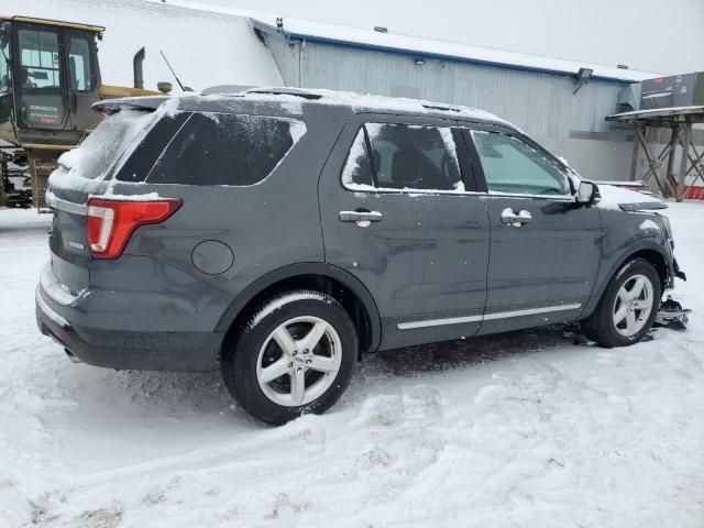 2018 Ford Explorer XLT