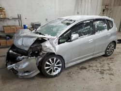 Salvage cars for sale at York Haven, PA auction: 2012 Honda FIT Sport