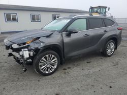 Salvage cars for sale from Copart Airway Heights, WA: 2023 Toyota Highlander L