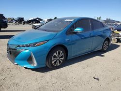 Salvage cars for sale at San Diego, CA auction: 2018 Toyota Prius Prime