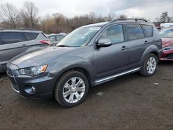 Mitsubishi salvage cars for sale: 2010 Mitsubishi Outlander SE