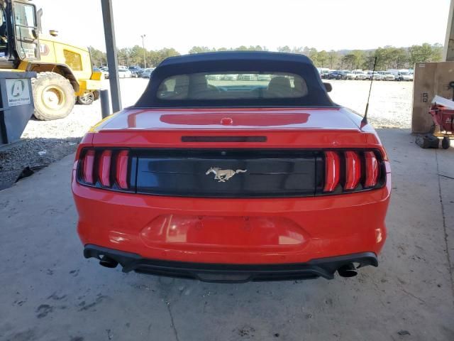 2018 Ford Mustang