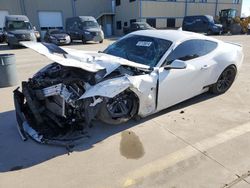 Salvage cars for sale at Wilmer, TX auction: 2024 Ford Mustang GT