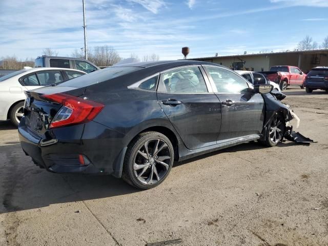 2020 Honda Civic Sport