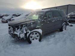 Salvage cars for sale at Wayland, MI auction: 2014 GMC Acadia SLE