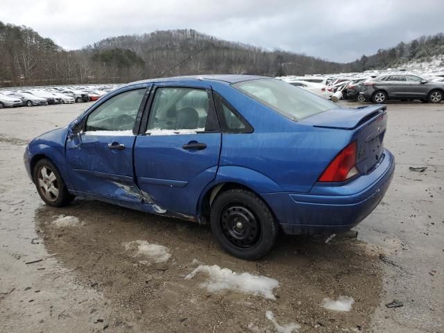 2003 Ford Focus ZTS