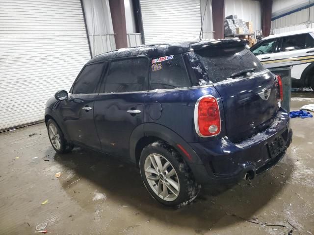 2014 Mini Cooper S Countryman