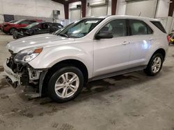 Chevrolet Equinox Vehiculos salvage en venta: 2017 Chevrolet Equinox LS