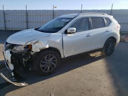 Nissan Rogue s salvage cars for sale: 2016 Nissan Rogue S