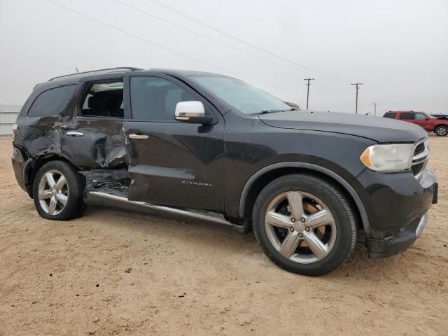 2012 Dodge Durango Citadel