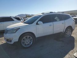 Salvage cars for sale from Copart Las Vegas, NV: 2015 Chevrolet Traverse LT