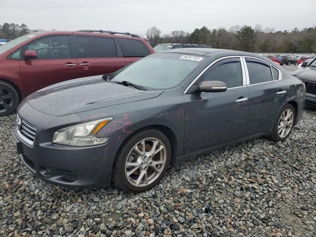 2012 Nissan Maxima S