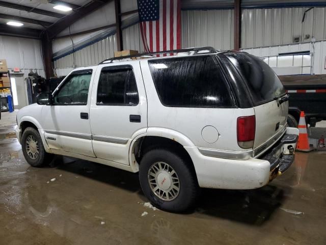 2001 GMC Jimmy