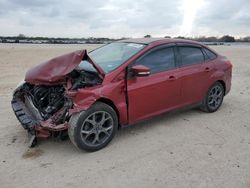 Vehiculos salvage en venta de Copart San Antonio, TX: 2014 Ford Focus SE