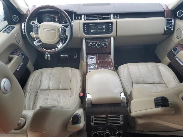 2016 Land Rover Range Rover Supercharged