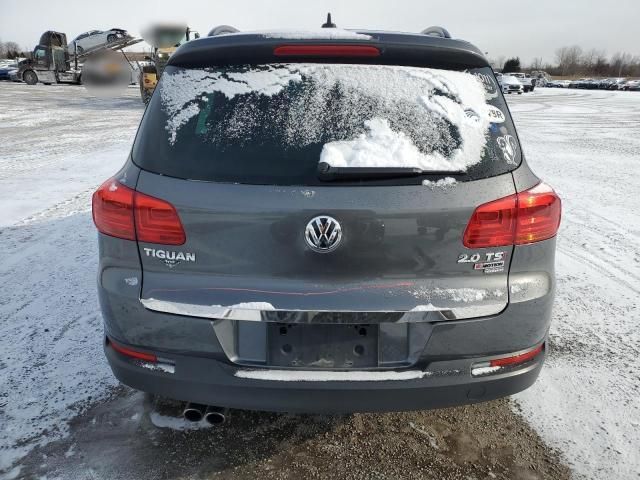 2016 Volkswagen Tiguan Comfortline