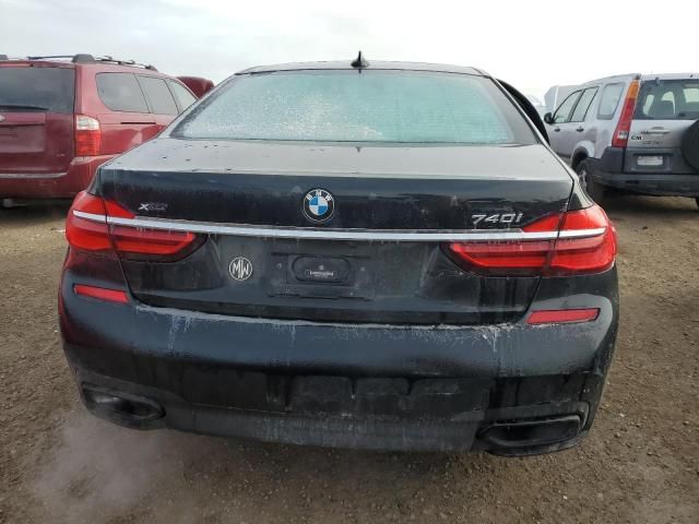 2019 BMW 740 XI