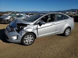 Carros salvage a la venta en subasta: 2012 Ford Fiesta S