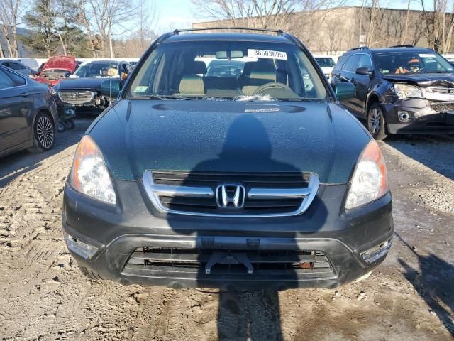 2002 Honda CR-V EX