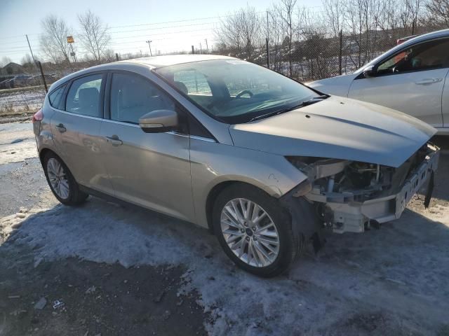 2017 Ford Focus Titanium