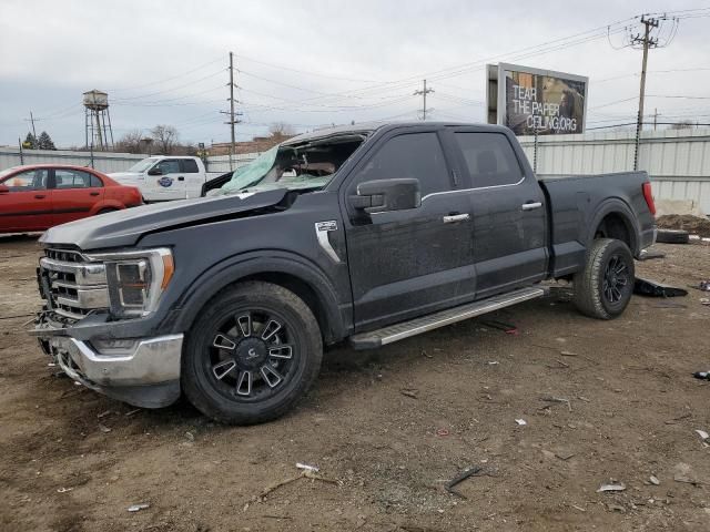 2022 Ford F150 Supercrew