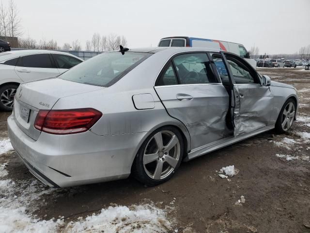 2014 Mercedes-Benz E 550 4matic