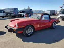 Triumph salvage cars for sale: 1980 Triumph Spitfire