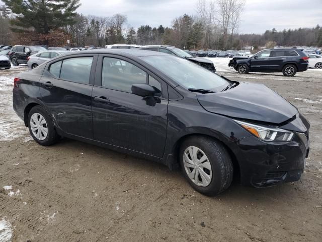 2021 Nissan Versa S