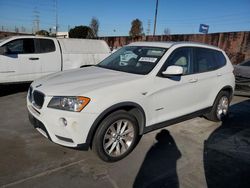 Salvage cars for sale from Copart Wilmington, CA: 2013 BMW X3 XDRIVE28I