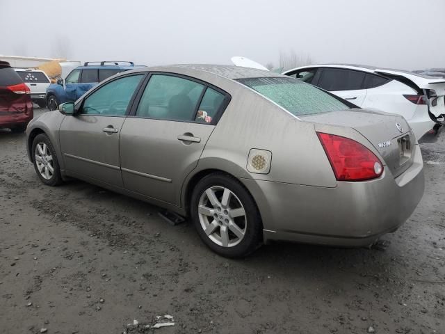 2006 Nissan Maxima SE