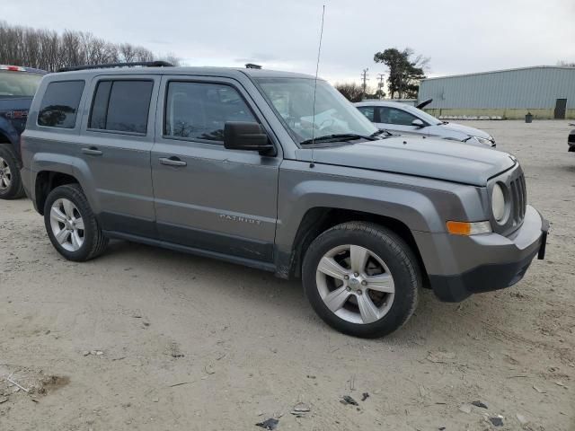 2012 Jeep Patriot Latitude