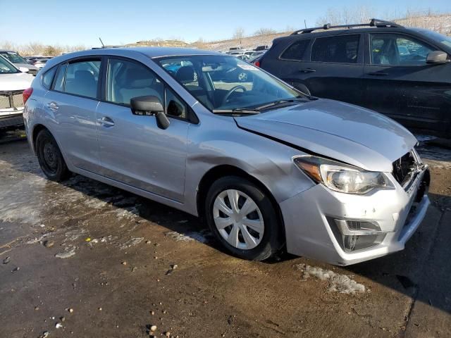 2015 Subaru Impreza