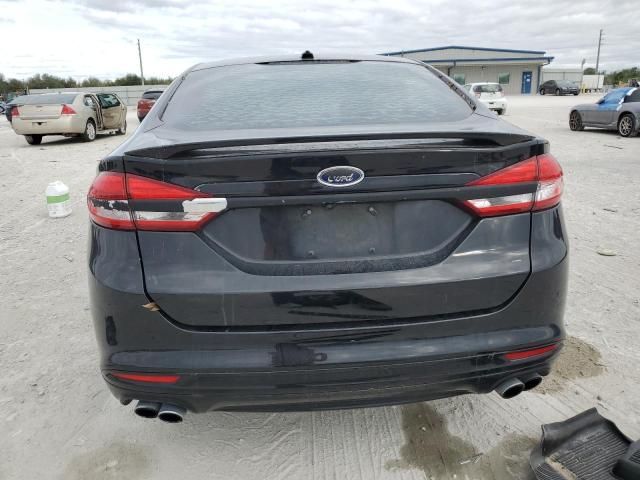 2017 Ford Fusion Sport