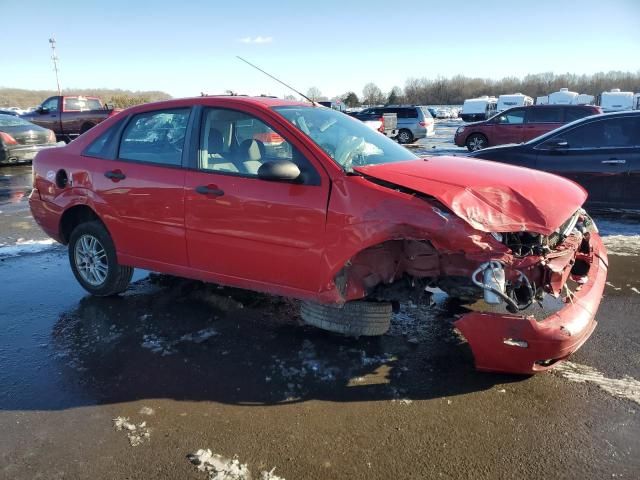 2007 Ford Focus ZX4