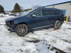 Salvage cars for sale at Finksburg, MD auction: 2021 Chrysler Pacifica Limited