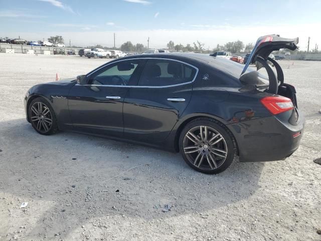 2015 Maserati Ghibli