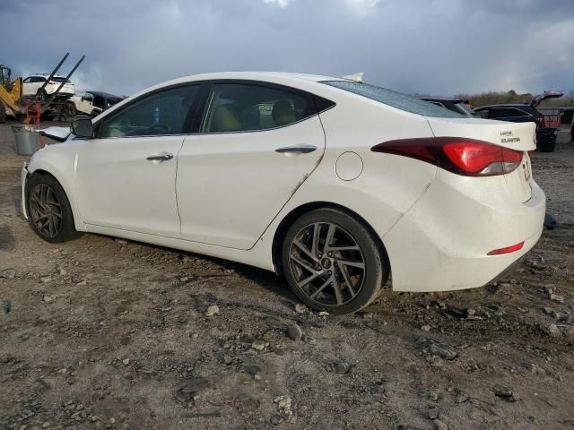 2014 Hyundai Elantra SE